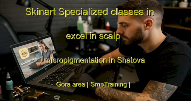 Skinart Specialized classes in excel in scalp micropigmentation in Shatova Gora area | SmpTraining | SmpClasses | SkinartTraining-Russian Federation